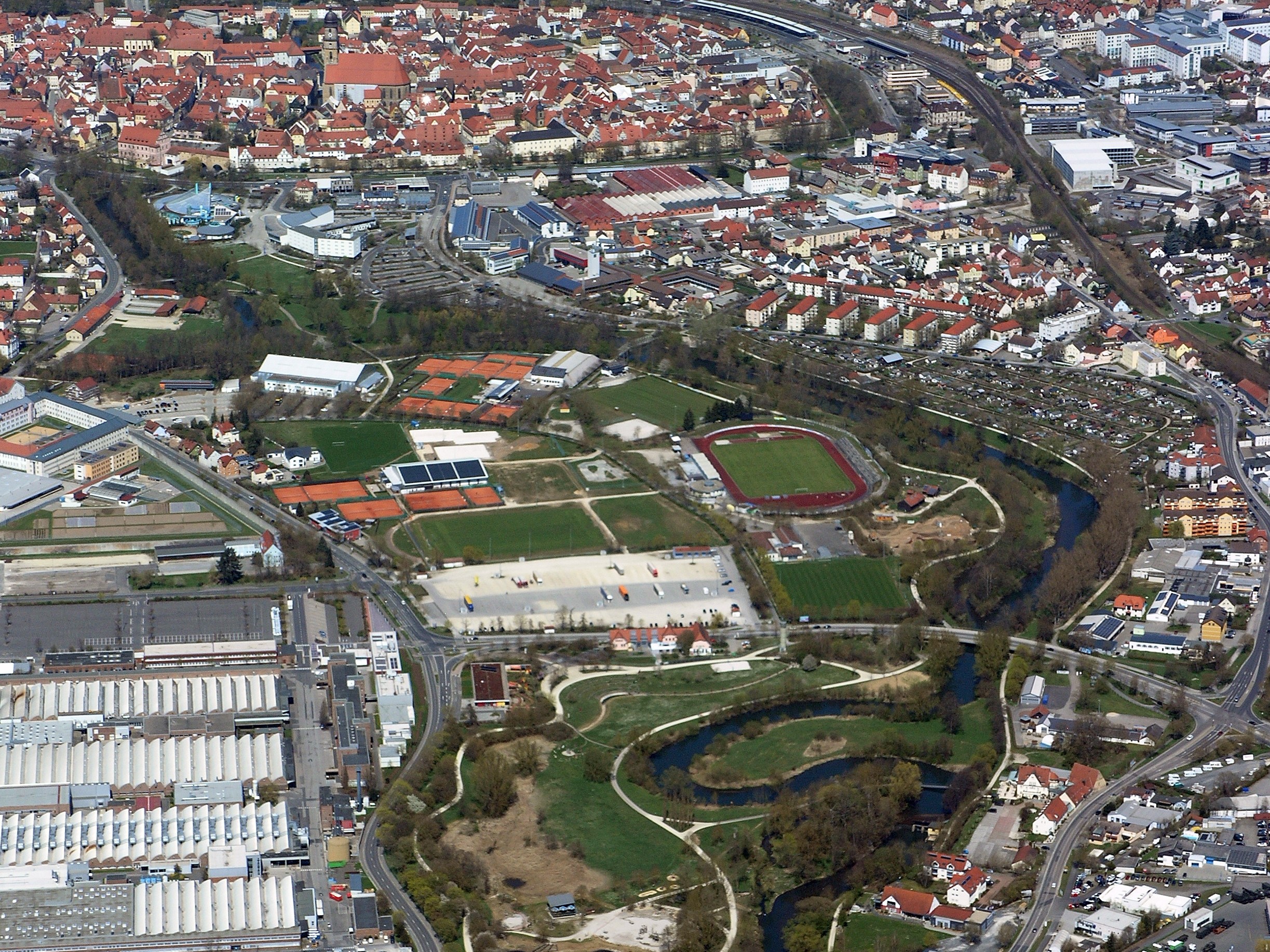 Sportpark Amberg Aktiv