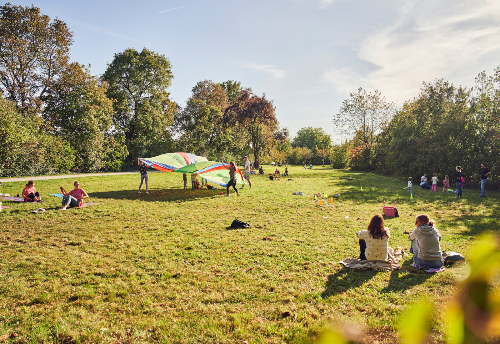 Parkmeilen gemeinsam gestalten