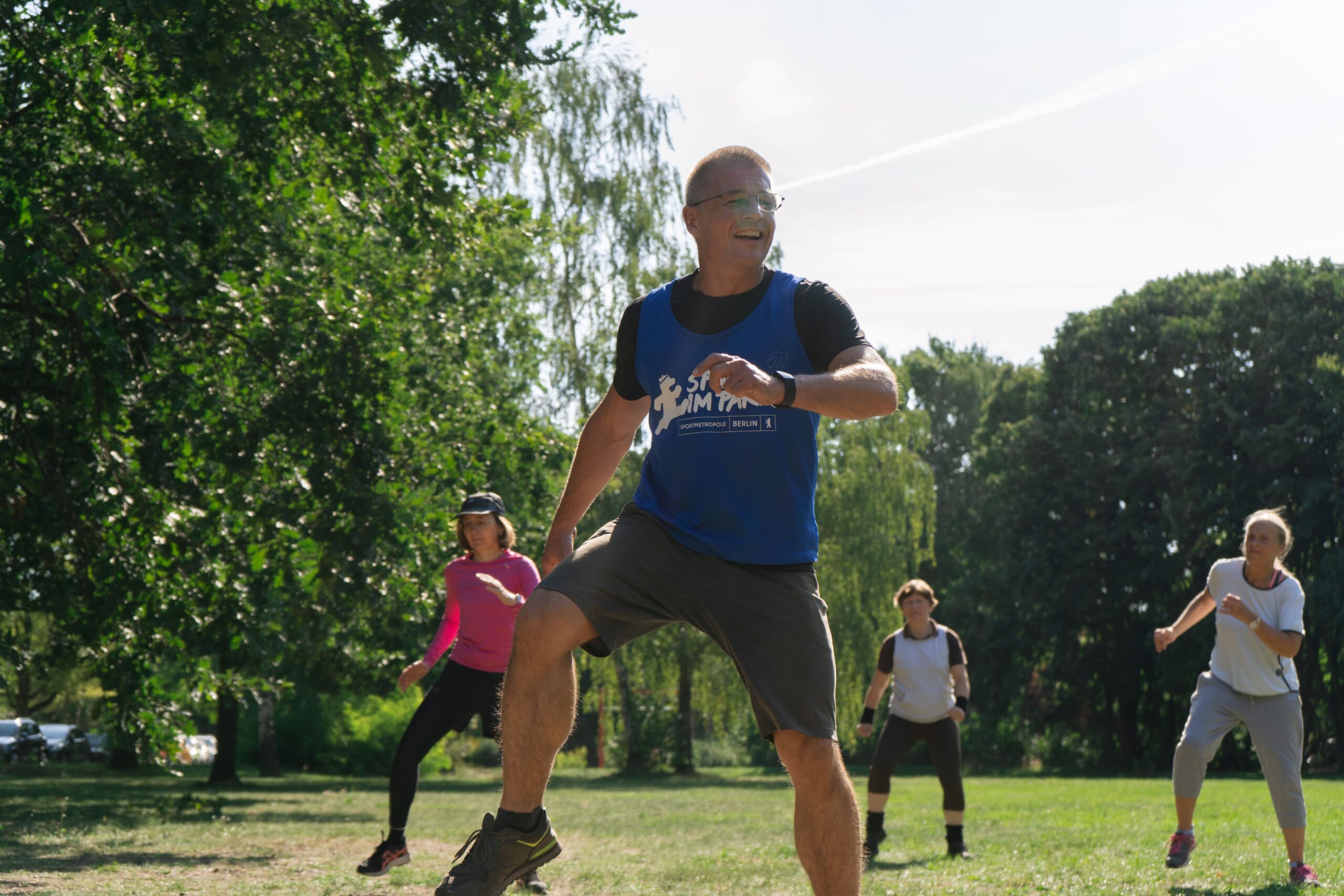 Sport im Park Inklusiv