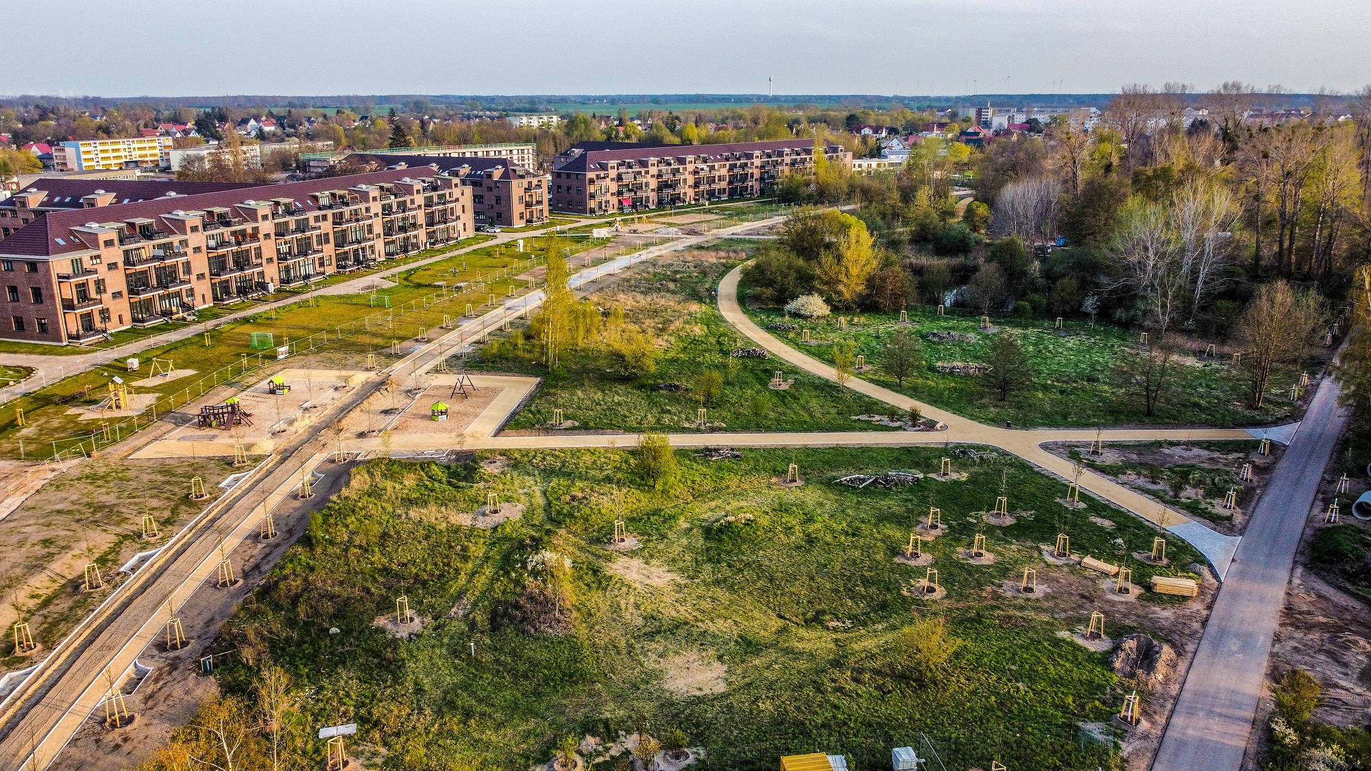 Der Panke Park – ein Ort für Bewegung, Begegnung und Natur