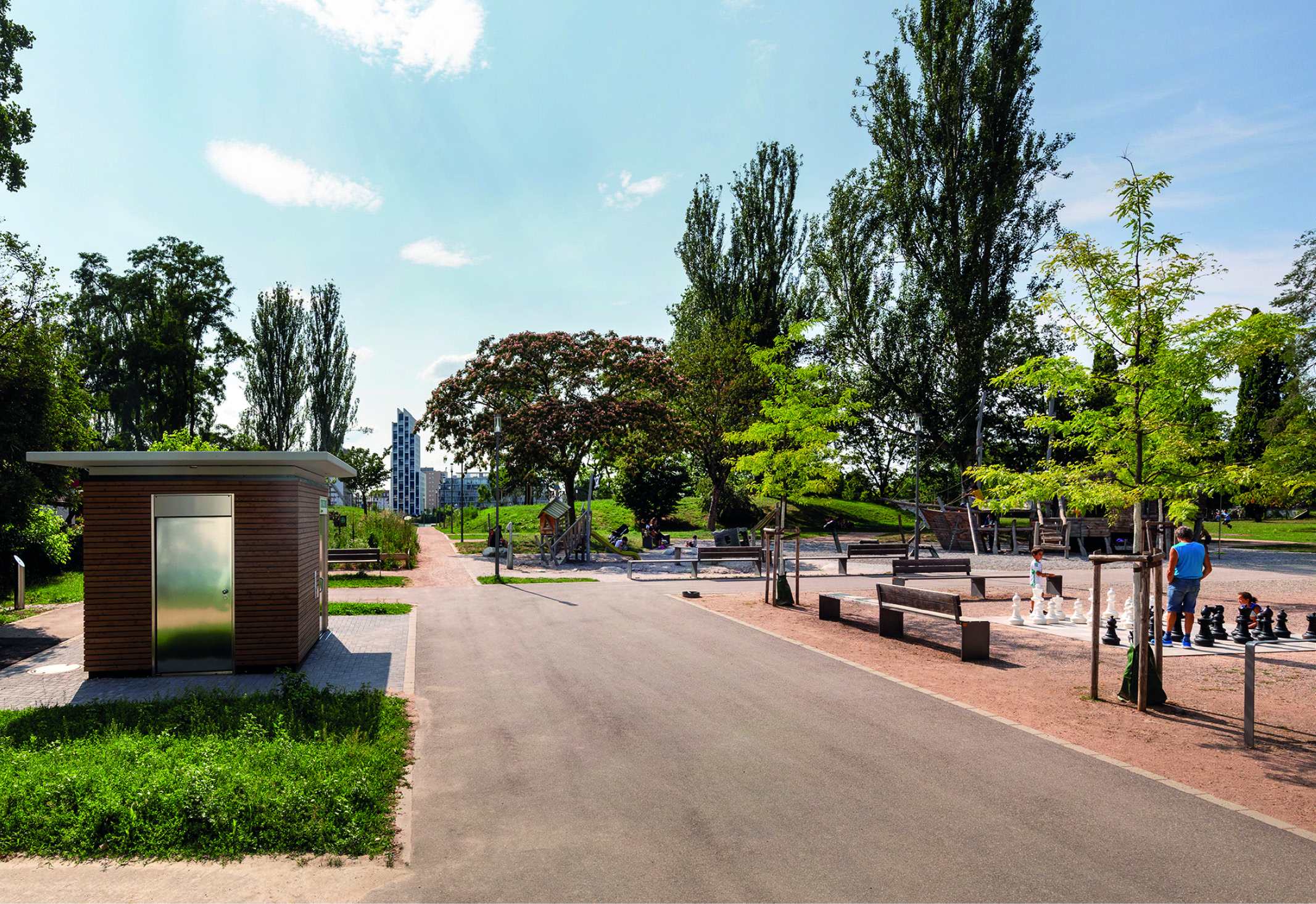 Rheinpark, Weil am Rhein