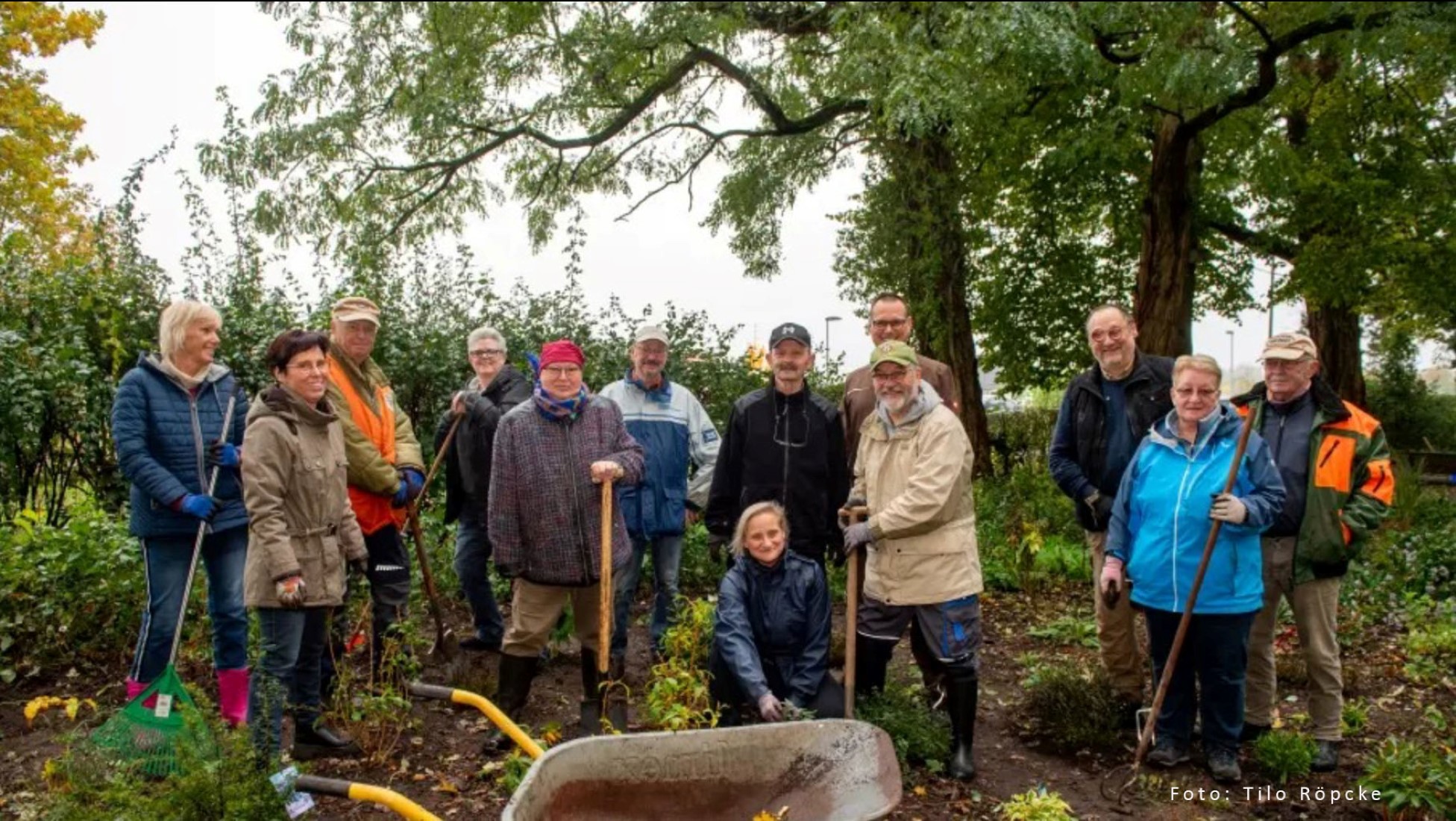 Aktiv im Grünen: Gemeinsam den Stadtpark klimafit gestalten!