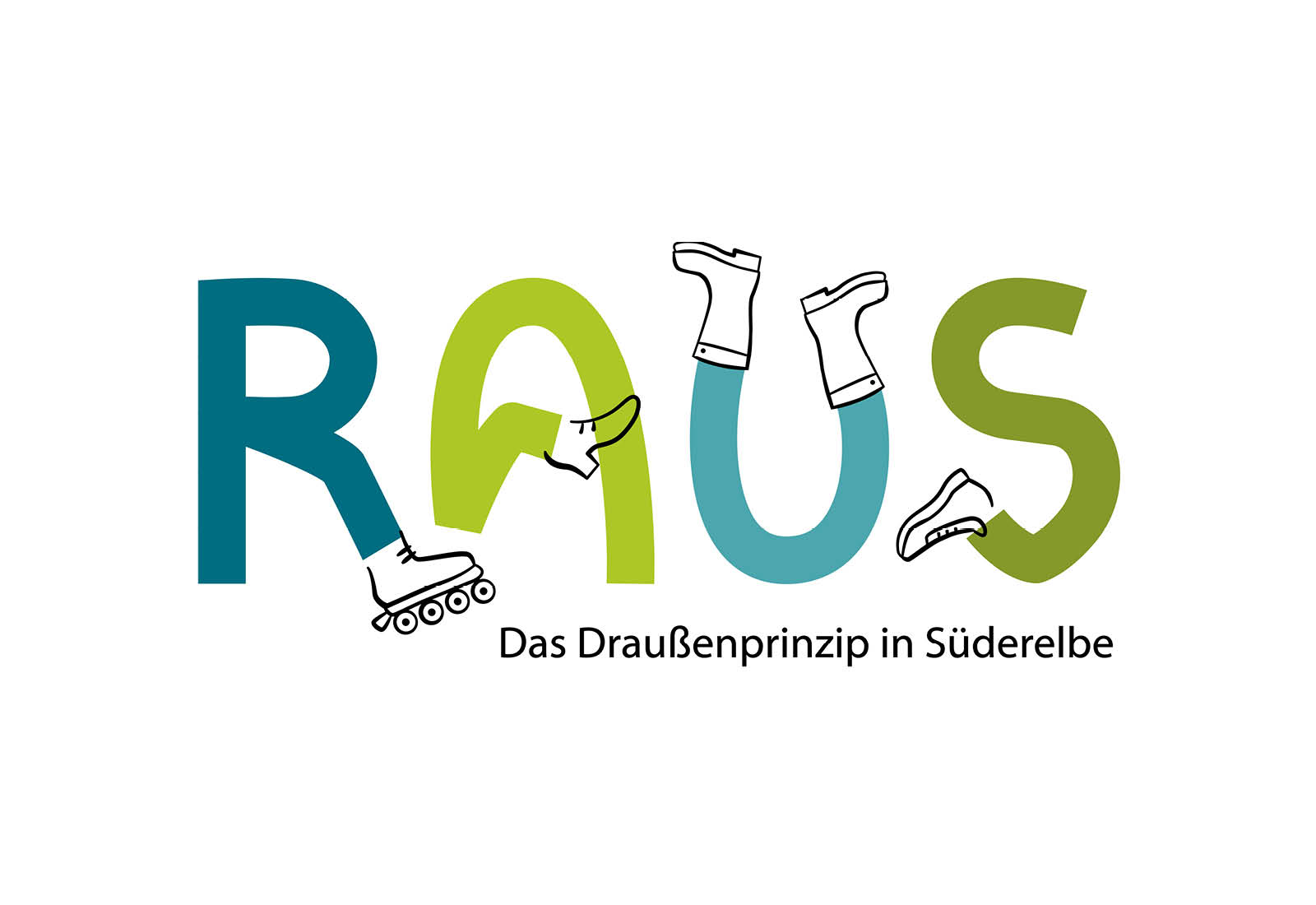 RAUS – Die Bewegungs-App für Süderelbe