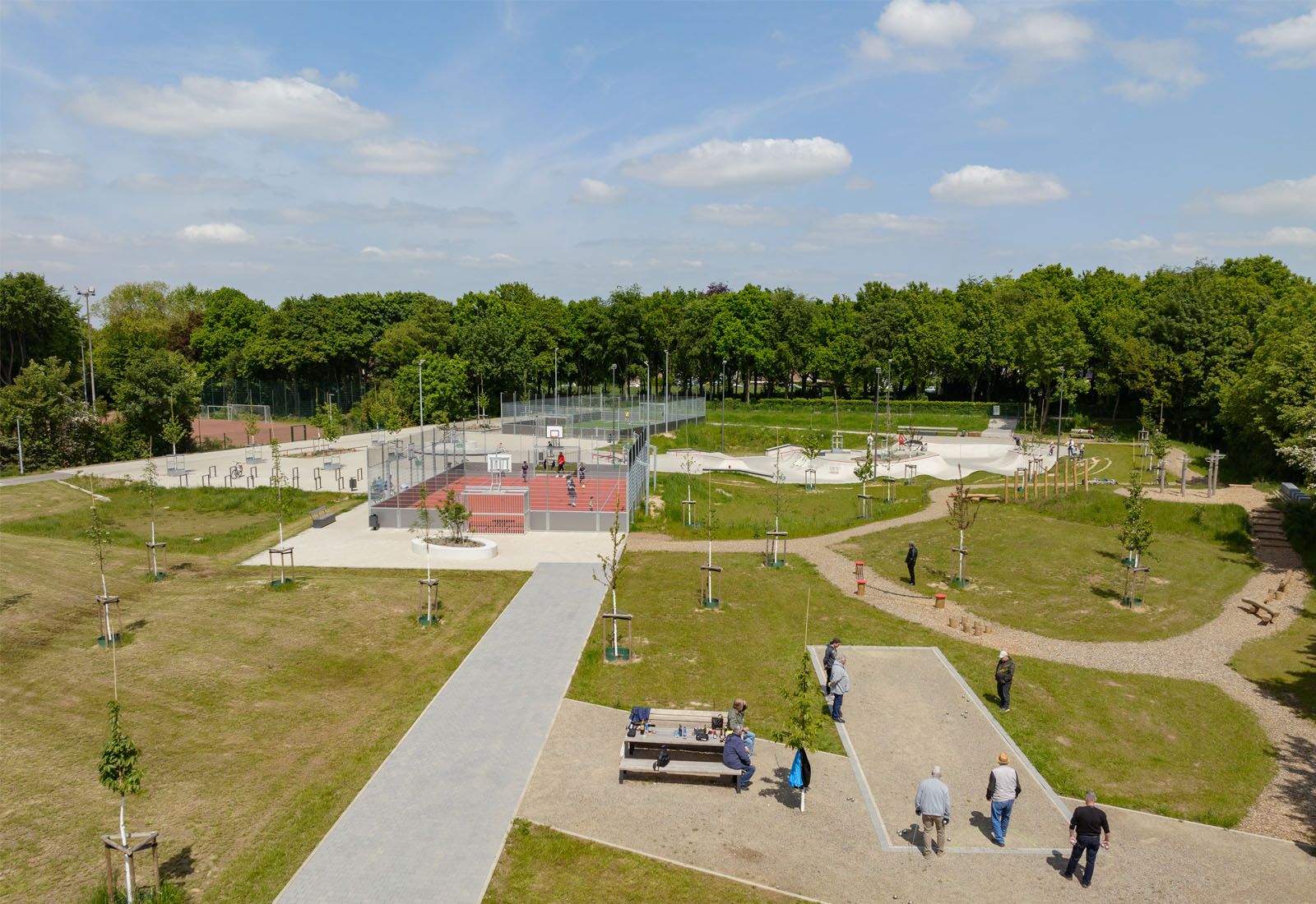 Sport- und Bürgerpark Baesweiler