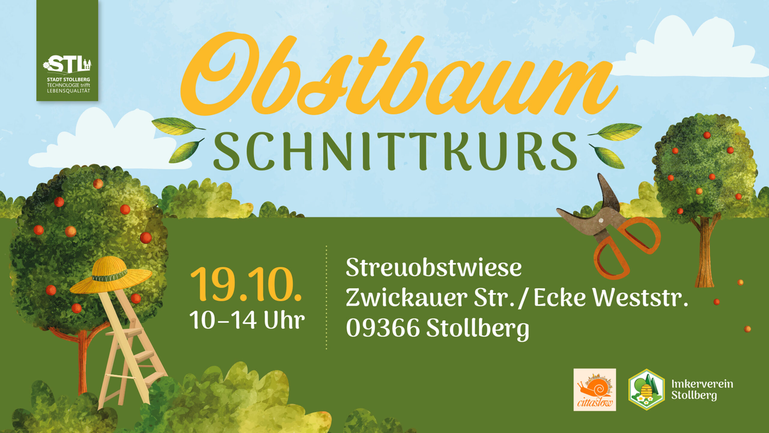 Aktiv für den Artenschutz – Obstbaumschnittkurse auf Streuobstwiesen