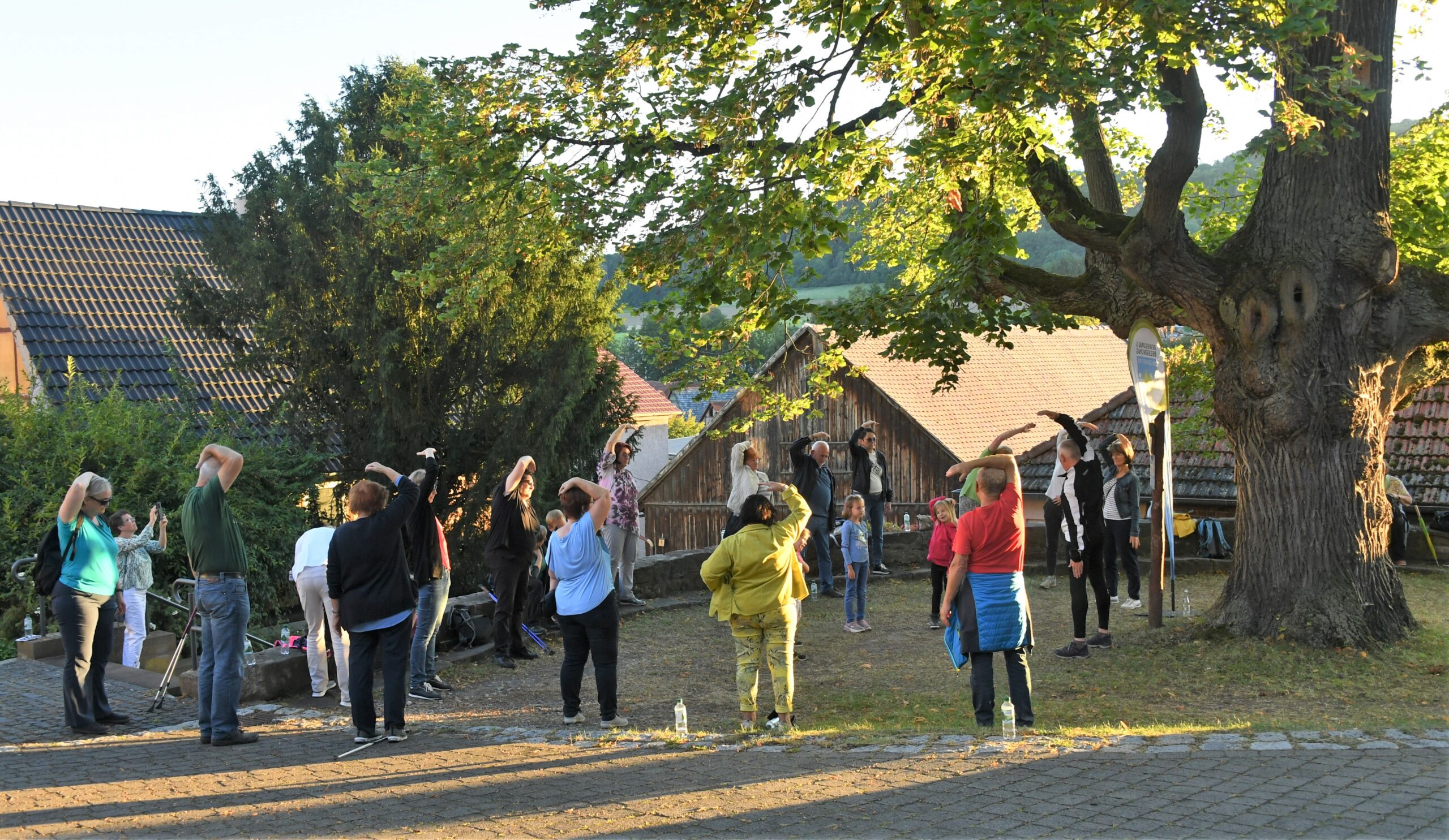 Fit und in Balance auf dem Bewegungspfad Unterweid