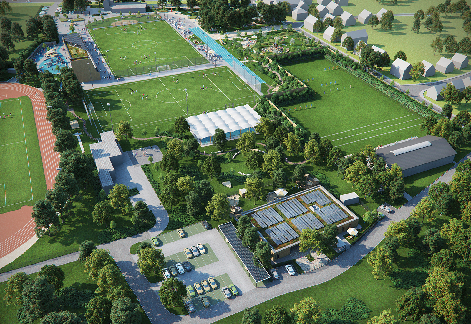 Bildungs- und Sportcampus Bürstadt